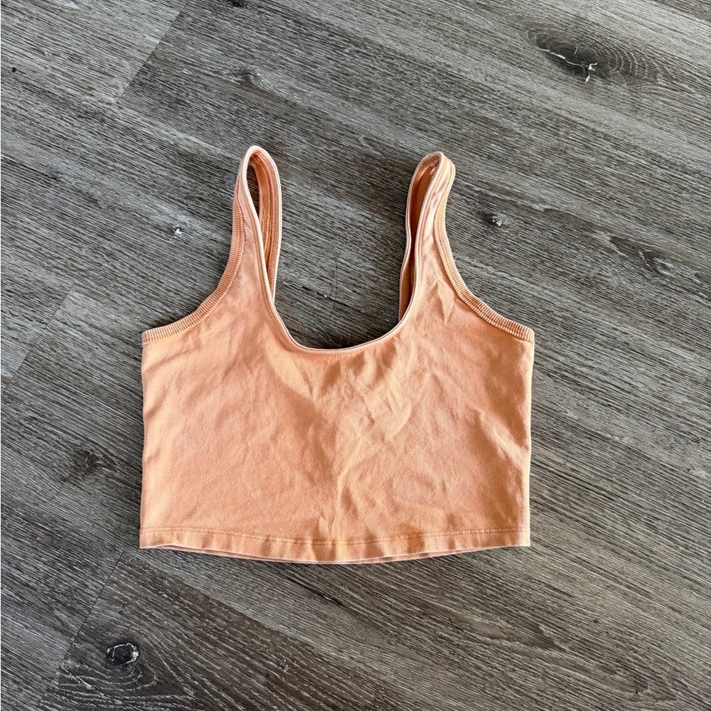 Free People Peach Tank Top